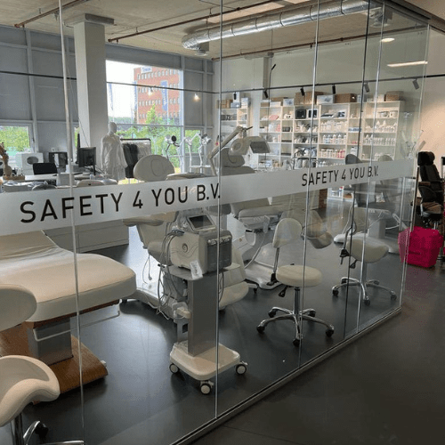 Safety4You showroom