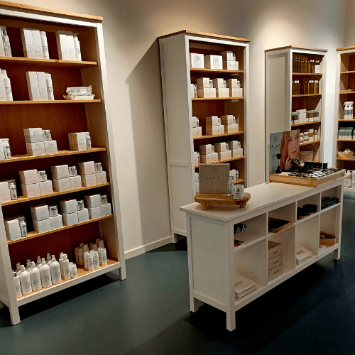Malima Cosmetics showroom