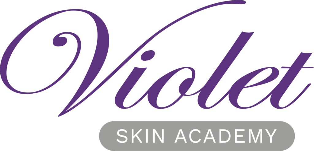 Violet Skin Academy logo