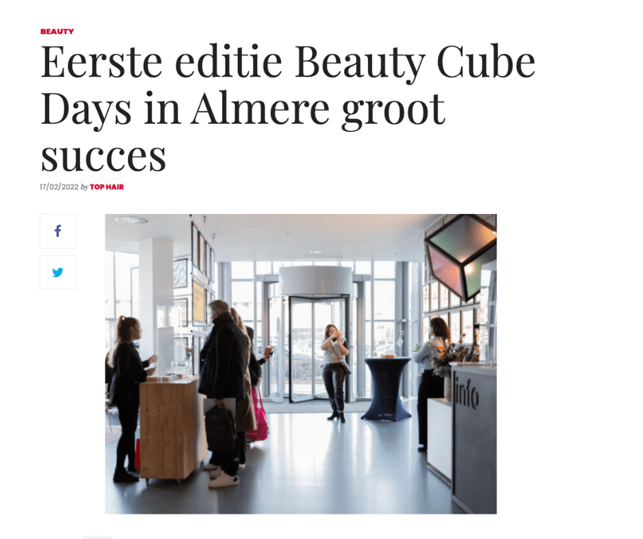 Samenvatting Beauty Cube Days in de Top Hair